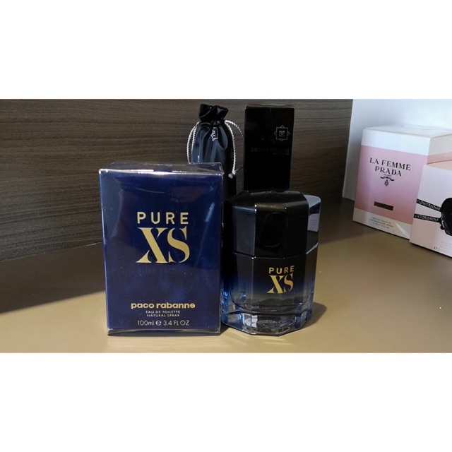 parfum pure xs paco rabanne femme