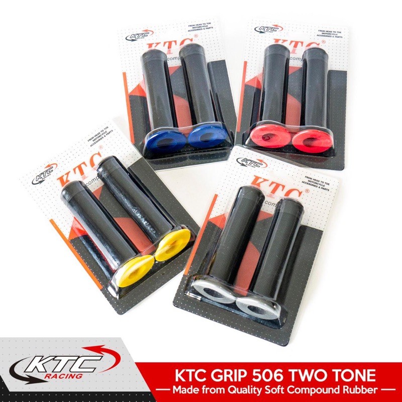 Handgrip bulu KTC original /handfat grip pegangan stir KTC original