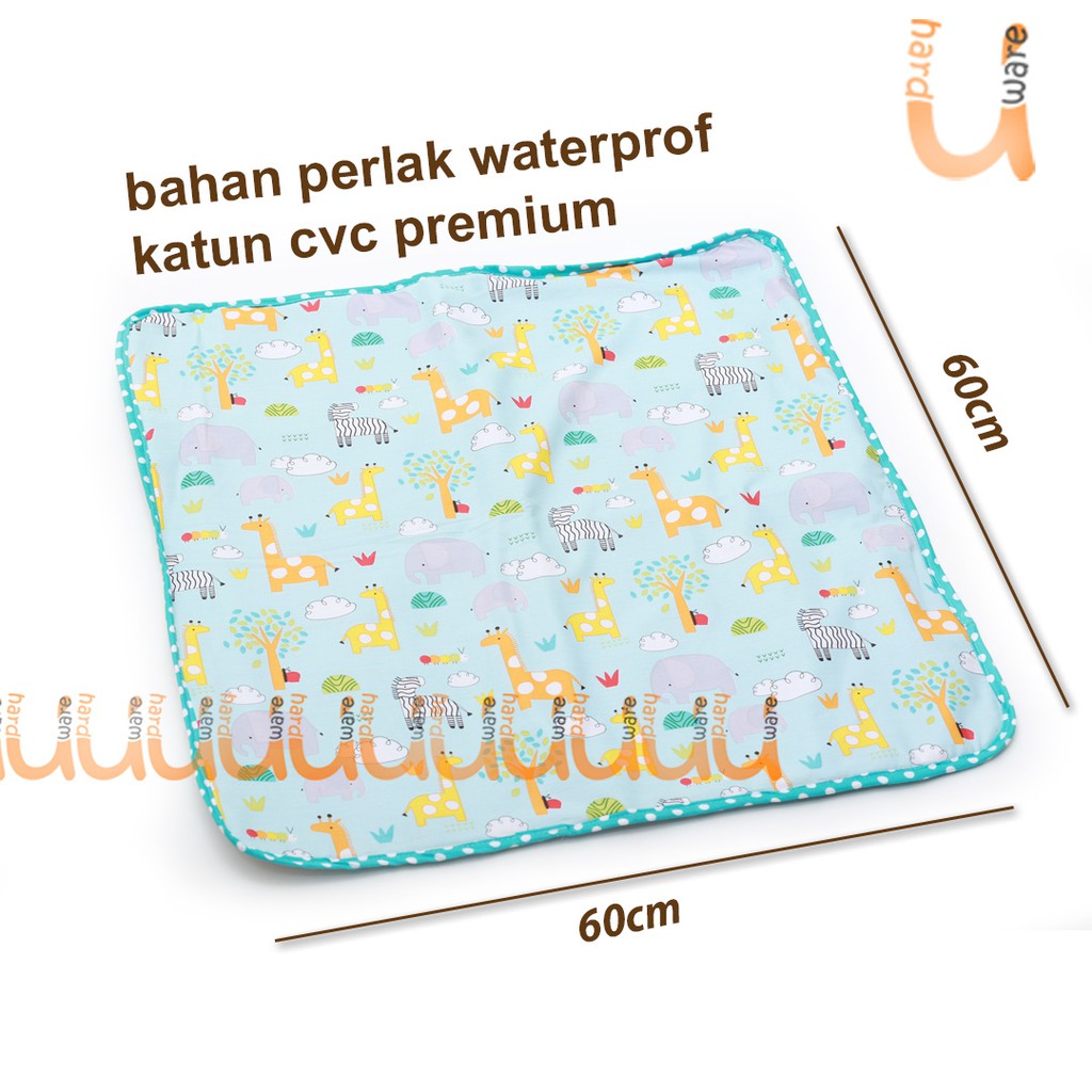 FREE TAS MIKA!! Matras Perlak Set Guling Bantal Peang baby bedding set Perlak Bayi Gift Set