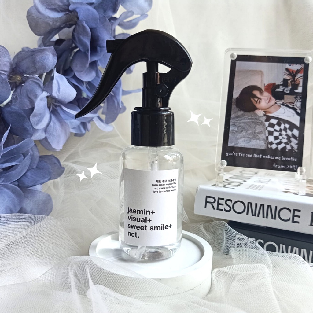 [Fullset] NCT WayV Linen Spray by Ciandle Works