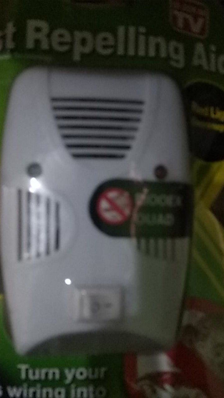 Pest Repelling Aid Riddex Quad / Ultrasonic Pengusir Tikus Kecoa