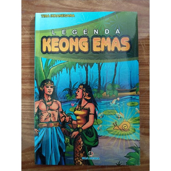 Buku Cerita Legenda KEONG MAS
