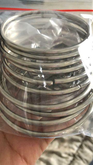 Gagang / Handle Ring Nikel Perpasang