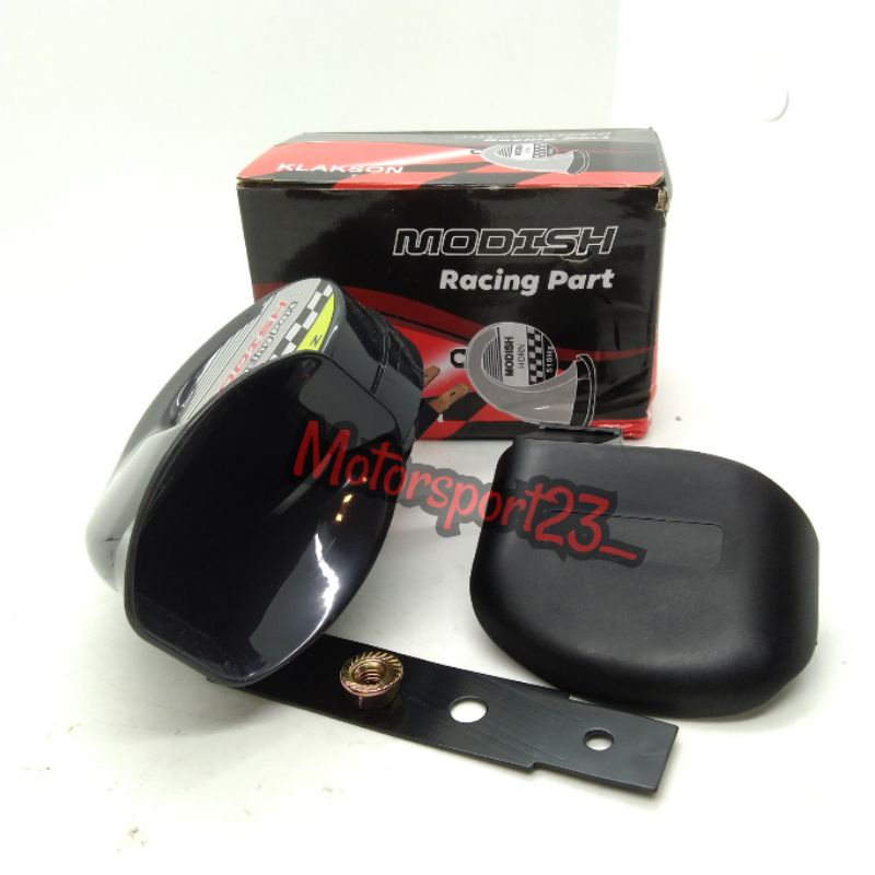klakson keong single Horn Modish klakson motor- klakson mobil kelakson keong Universal