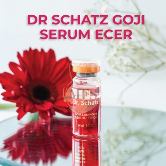 Dr Schatz GOJI Luminous Serum Lotion - Red Serum - SATUAN / ECER per vial - Missflolaks -serum wajah