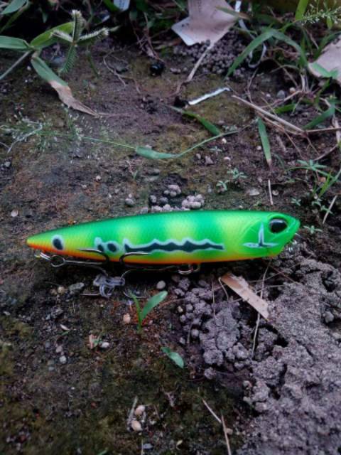 UMPAN PANCING TOP WATER WTD TSURINOYA DW59 10.5GR