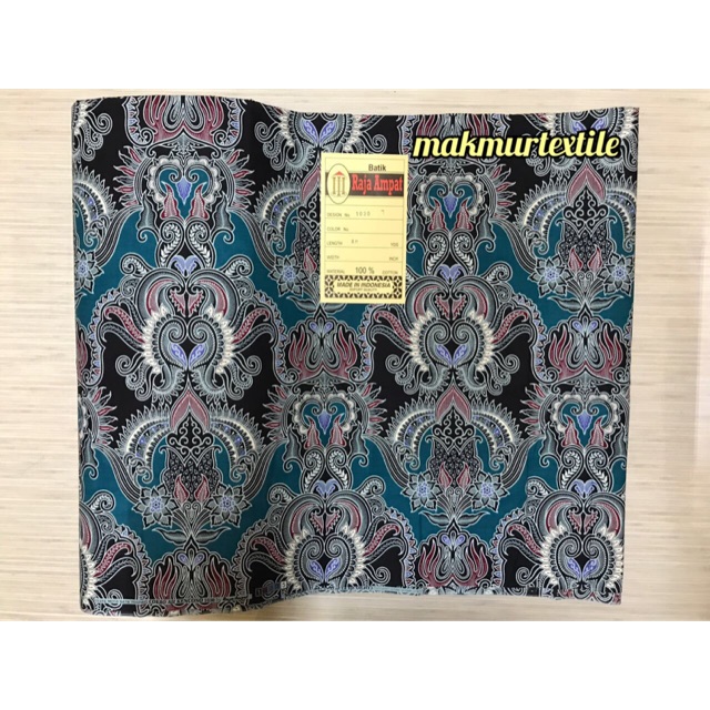 Kain batik katun Raja Ampat Cokro Aji Kencono 1030 / batik Raja Ampat