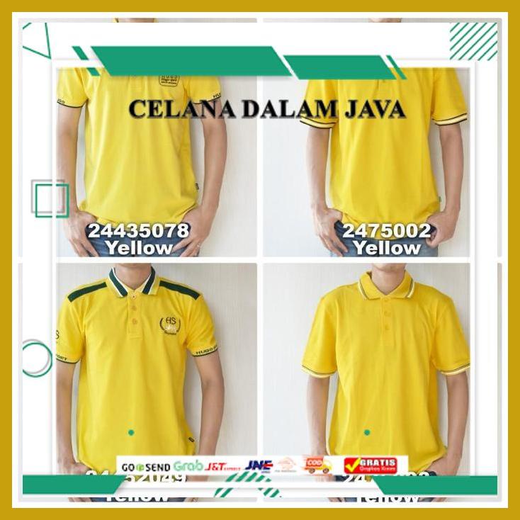 HUGO SPORT KAOS KERAH LENGAN PENDEK - 1 PCS KUALITAS SANGAT BAIK