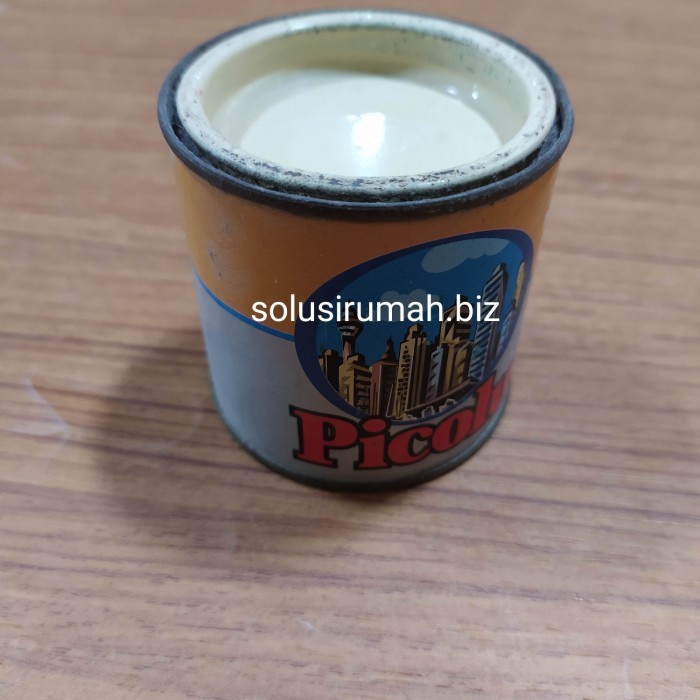 PICOLUX 100 G NO 908 CREAM CAT BESI KAYU TUNGGAL JAYA 100 CC 100CC