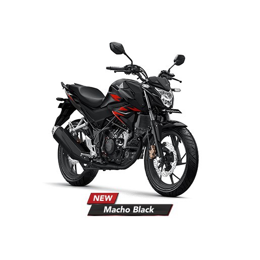 Sticker Striping Lis Motor New Honda Cb 150 R 19 Macho Black Shopee Indonesia