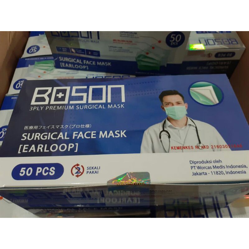 Masker Medis Boson