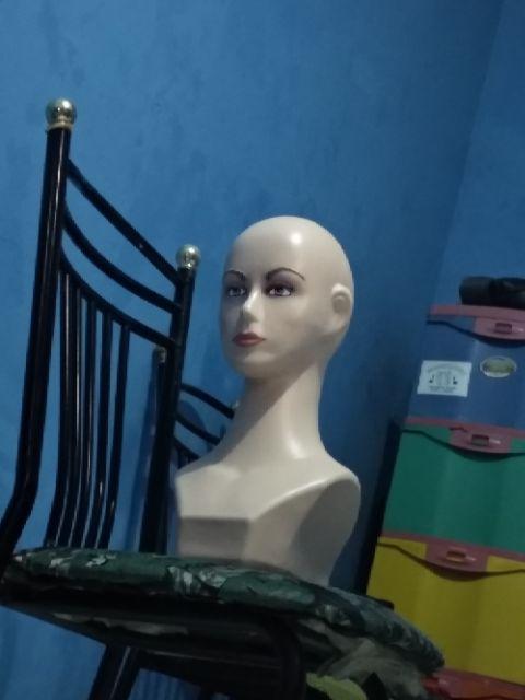 Display Jilbab  Patung Kepala  Manekin Hijab  Kepala Patung  Pajangan Topi