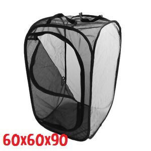 Foldable Breeding Insect Cage Terrarium Vivarium Kandang Chameleon Vield Panther Bunglon Kupu Lalat