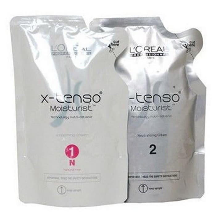 TERMURAH! - LOREAL X-TENSO MOISTURIST SMOOTHING +NETRAL 125 ML PERAWATAN RAMBUT