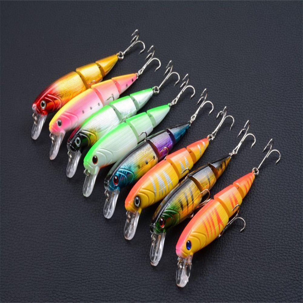 Fishhooks Perlengkapan Ikan Artificial Lu Ya Treble Hook