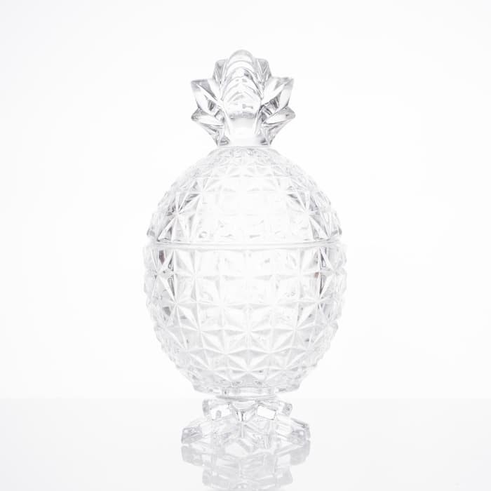 Toples Kaca Bentuk Nanas ukuran Besar