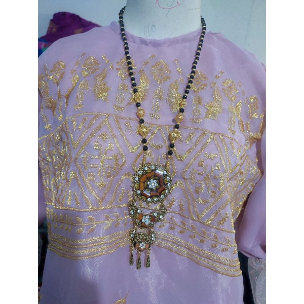 baju bodo modern terbaru (dgn kalung)