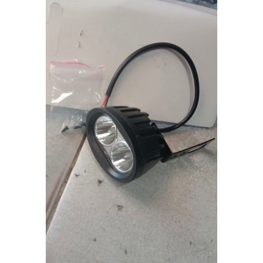 lampu tembak model teropong mini flash diam