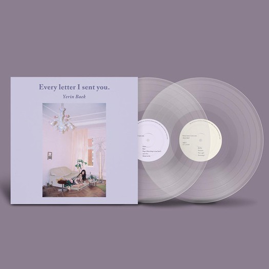 [PO] LP Yerin Baek - Every Letter I Sent You - Normal Edition Album (VINYL)