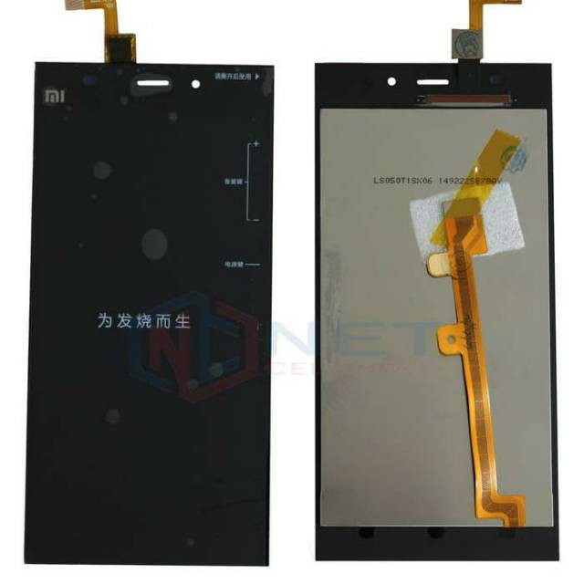 LCD TOUCHSCREEN XIAOMI MI3 MI 3 MI 3W MI3W ORIGINAL