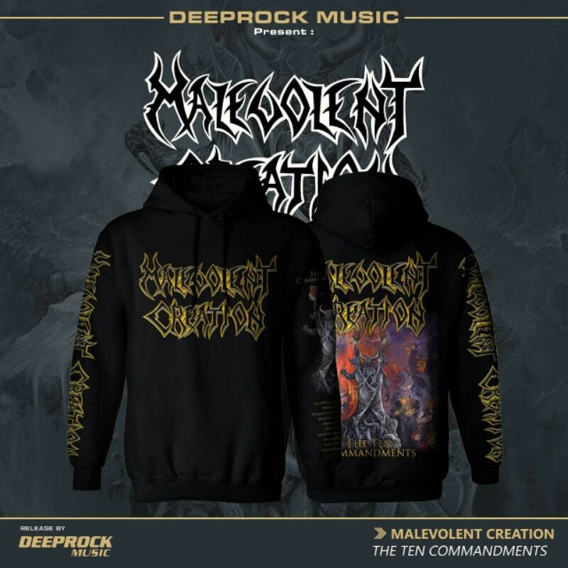 hoodie malevolent creation - the ten