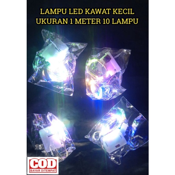 lampu kawat led / lampu led kawat / kawat lampu led / lampu dekorasi / lampu led bingkai / lampu kaw