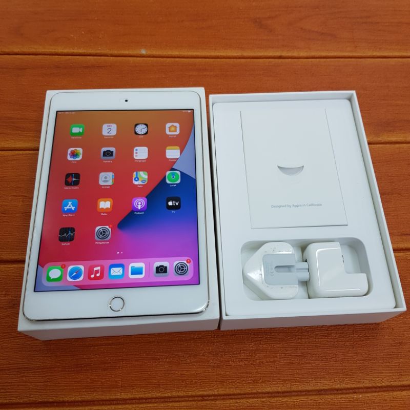 ipad mini 4 64gb wifi only second original
