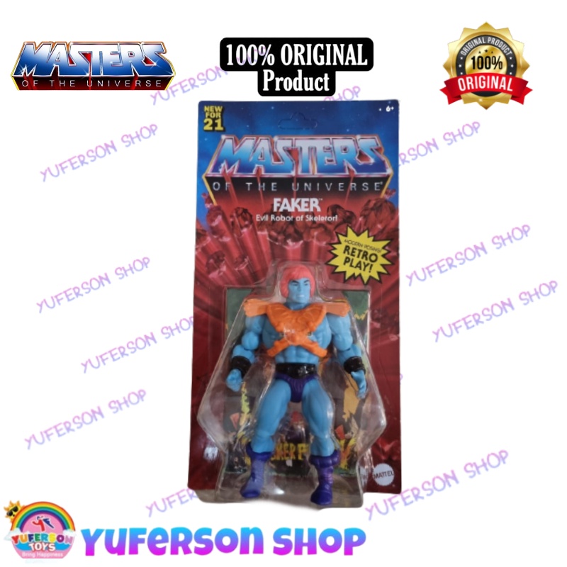 Masters of the Universe Origins MOTU FAKER GNN84 Action Figure