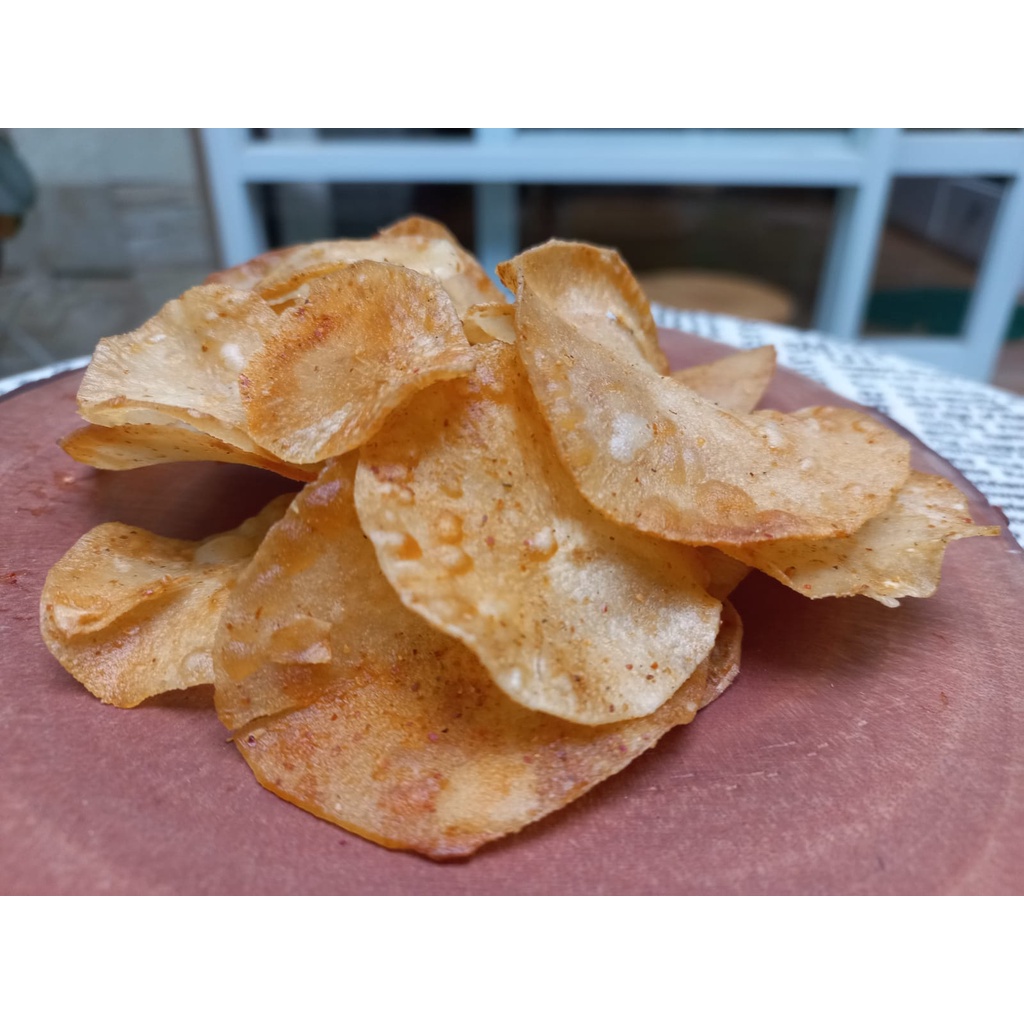 

Asararamenan-Keripik Pedas daun jeruk best seller/umkm/oleh oleh bandung