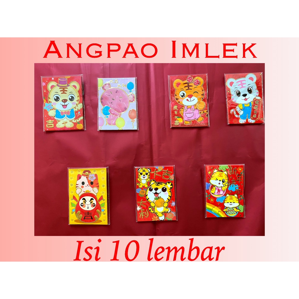 

KOREAN ECER GROSIR ANGPAO TAHUN MACAN HARIMAU 2022 IMLEK SINCIA LUCU MURAH