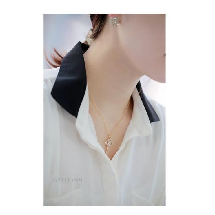 Kalung Fashion Wanita Korea Murah