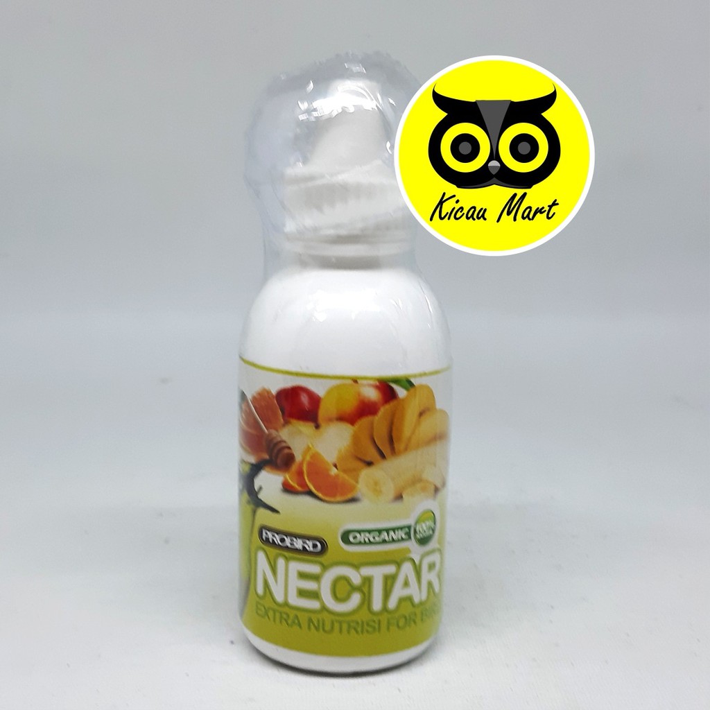 PAKAN MAKANAN MINUMAN BURUNG NECTAR NEKTAR ORGANIC PROBIRD SERBUK UNTUK PLECI KOLIBRI KONIN VORNRSR