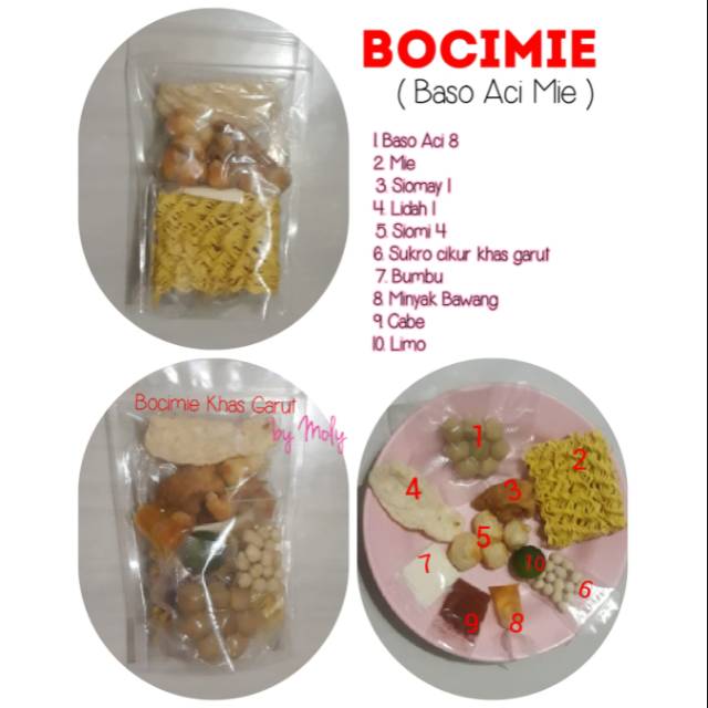 Cuanki Instan Komplit ( Cuklit ) & Baso Aci Mie by Moly