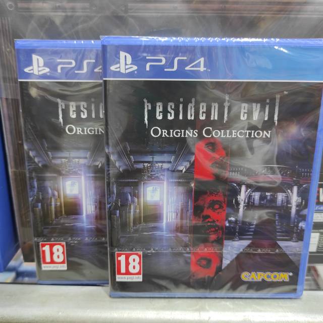 PS4 Resident Evil Origins Collection