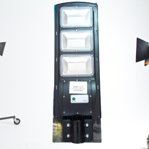 LAMPU JALAN TENAGA SURYA 60 WATT LAMPU LED PJU LED PANEL TENAGA SURYA LAMPY JALAN 60 WATT