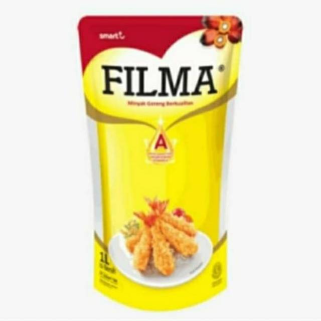 

MINYAK GORENG FILMA 1L