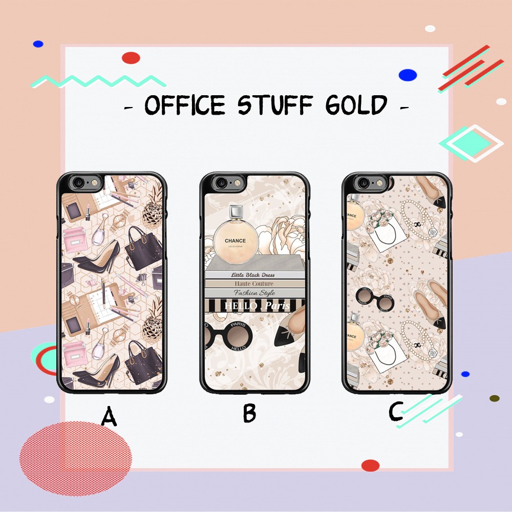 

Office Stuff Custom Hardcase Black - 1 HARI JADI