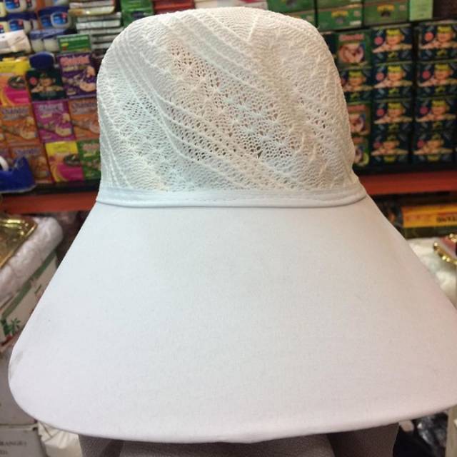 Topi Umrah Wanita / Topi Umroh Wanita