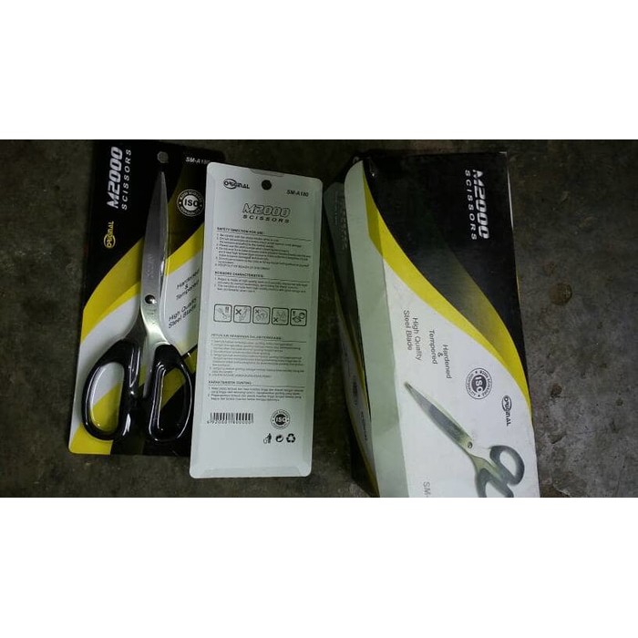 

Gunting besar M2000 kuat stainless steel