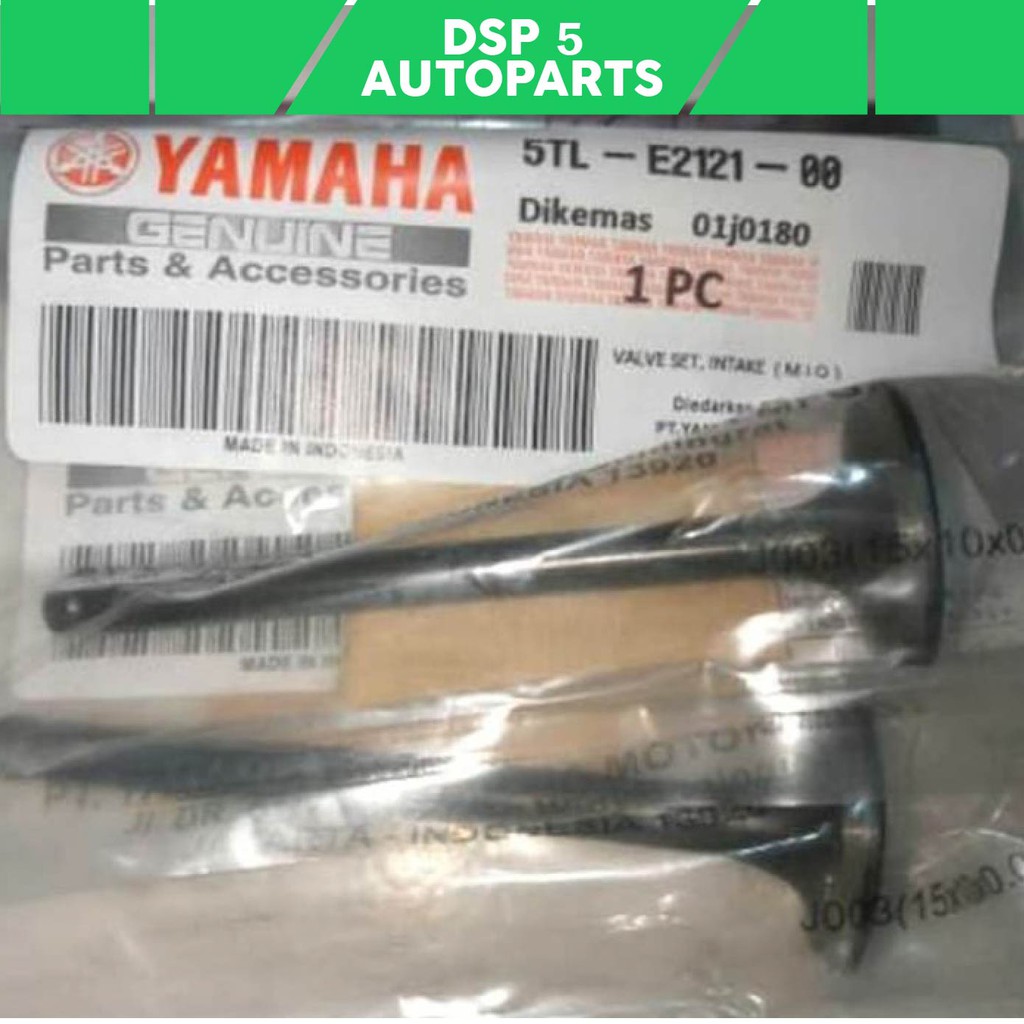 KLEP SET ISI 2 YAMAHA MIO SPORTY MIO SMILE ORI YGP