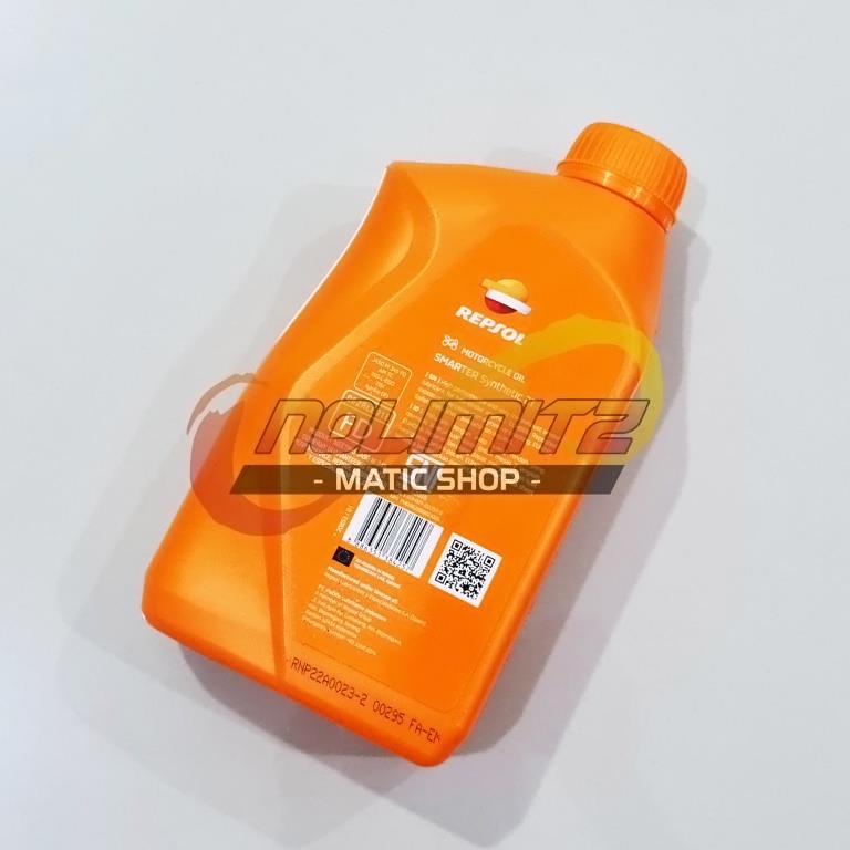 Oli Samping Motor 2 Tak Repsol Smarter 2T Semi Synthetic 1L