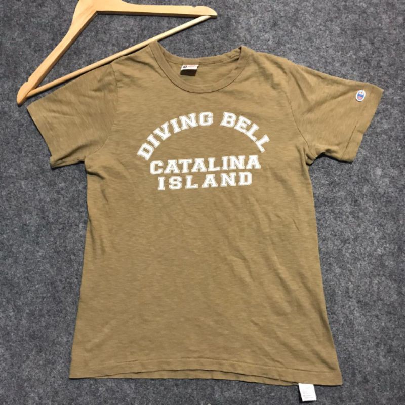 T-shirt Vintage Champion 50s kaos champion vintage Original second