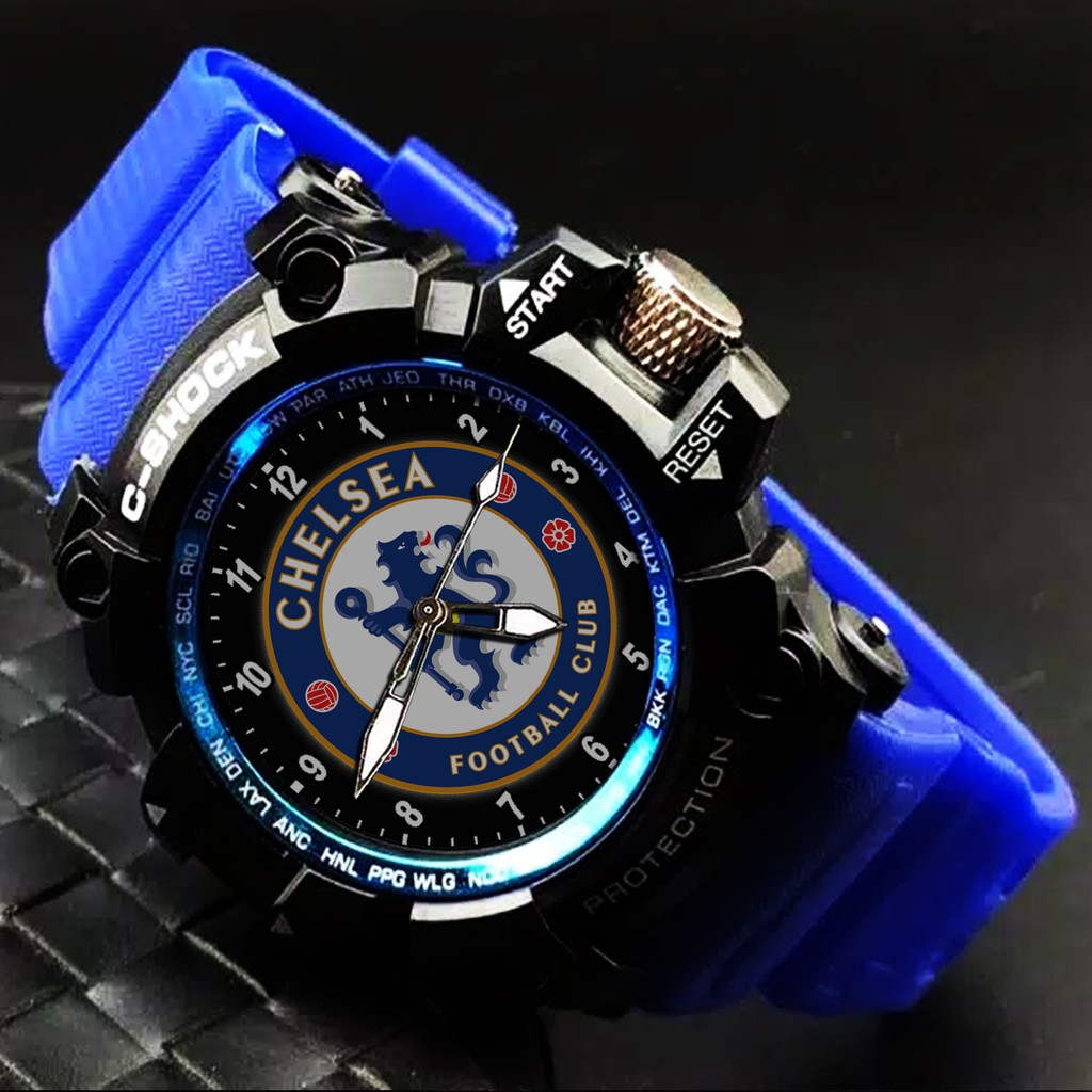 (EXCLUSIVE) JAM TANGAN CHELSEA 2 (STRAP WARNA)