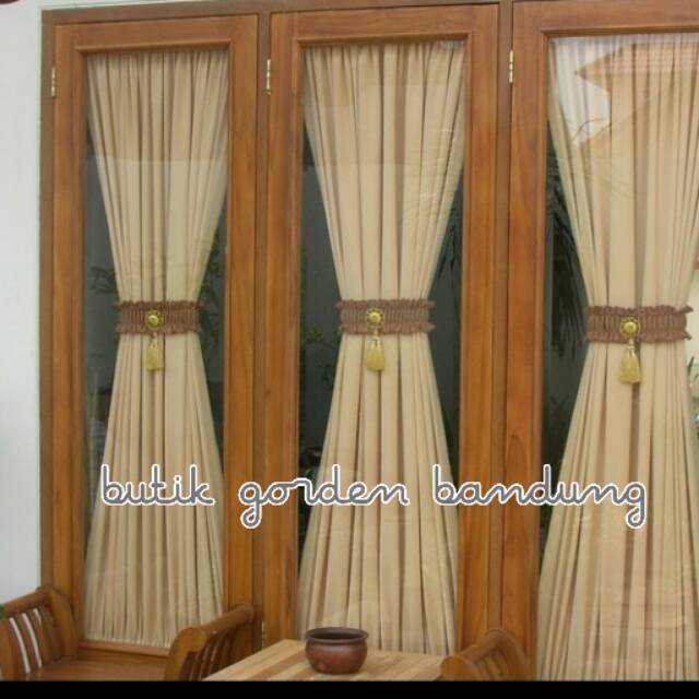 Gorden ikat minimalis tebal gorden gordyn ni Shopee Gorden ikat minimalis tebal gorden gordyn ni Shopee