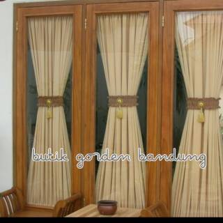 Gorden  ikat minimalis tebal gorden  gordyn ni Shopee    Gorden  ikat minimalis tebal gorden  gordyn ni Shopee