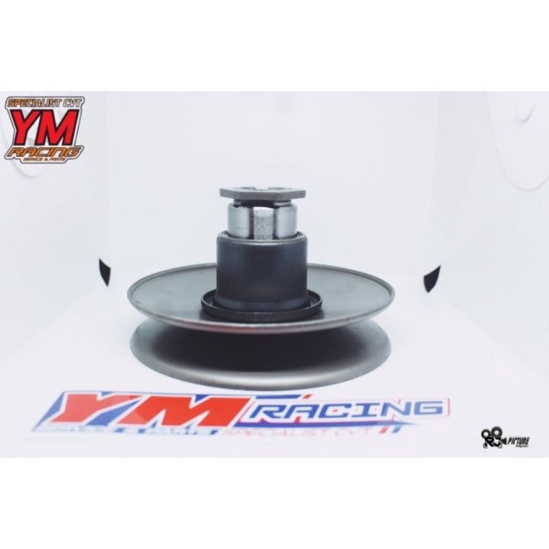 PULLEY BELAKANG SCOOPY KARBU / SCOOPY FI / SCOOPY ESP / SCOOPY NEW 2021 / YM RACING / ADAM HILMAN