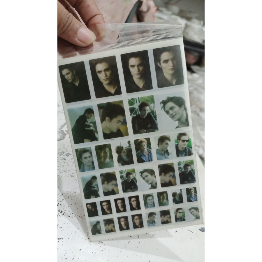 

sticker tema twilight quality import,jual perpack isi 10 lembar