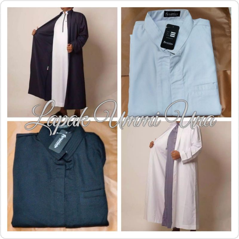 Jas Jubah Ekslusive Jubah Luar Jubah Luaran Katun Toyobo