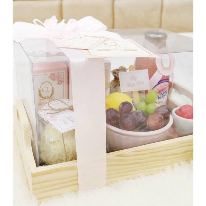 

Custom Food Hamper