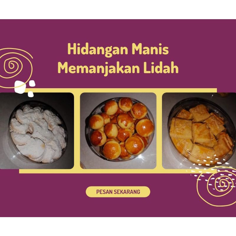 

KUE KERING KUE LEBARAN HOMEMADE KEMASAN TOPLES 500GR